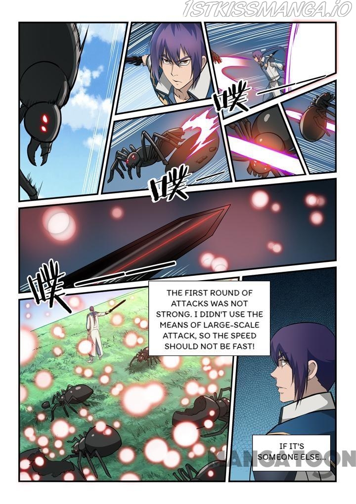 Apotheosis - Manhua chapter 160.1 - page 3