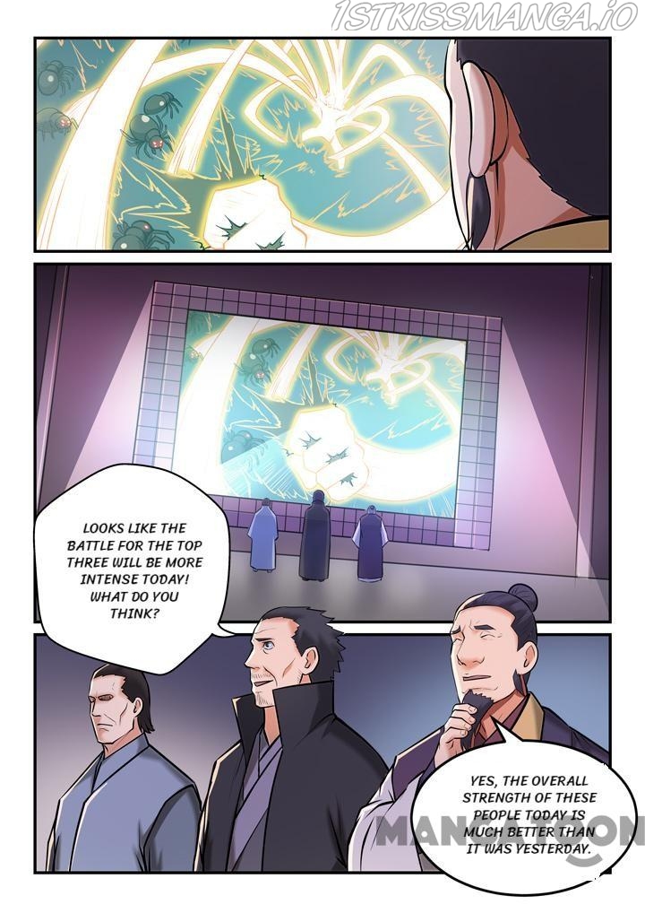 Apotheosis - Manhua chapter 160.1 - page 6