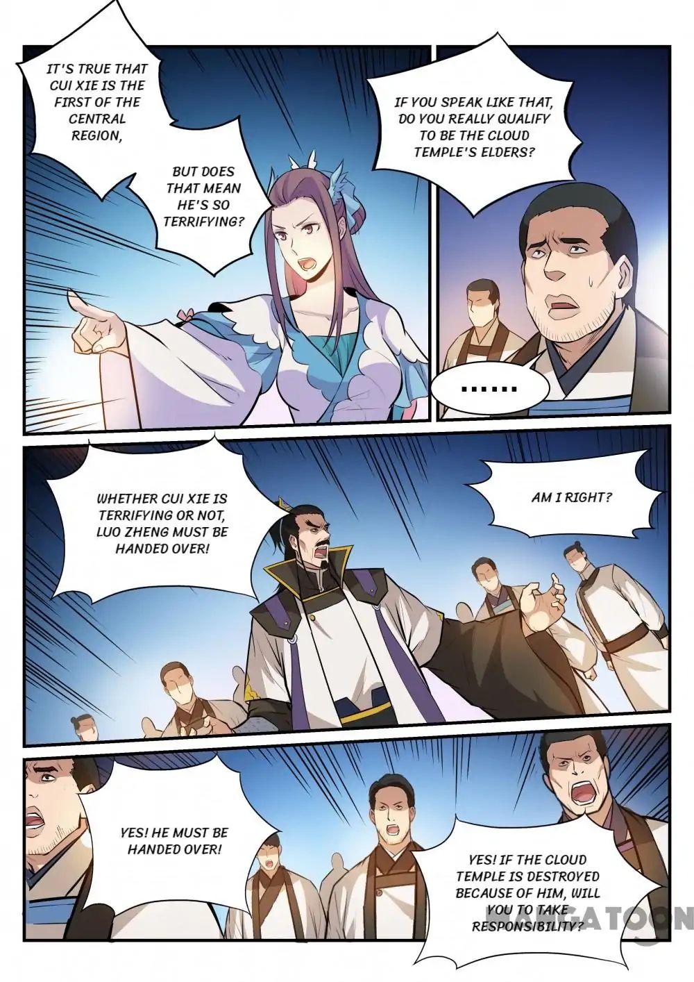 Apotheosis - Manhua chapter 196 - page 10