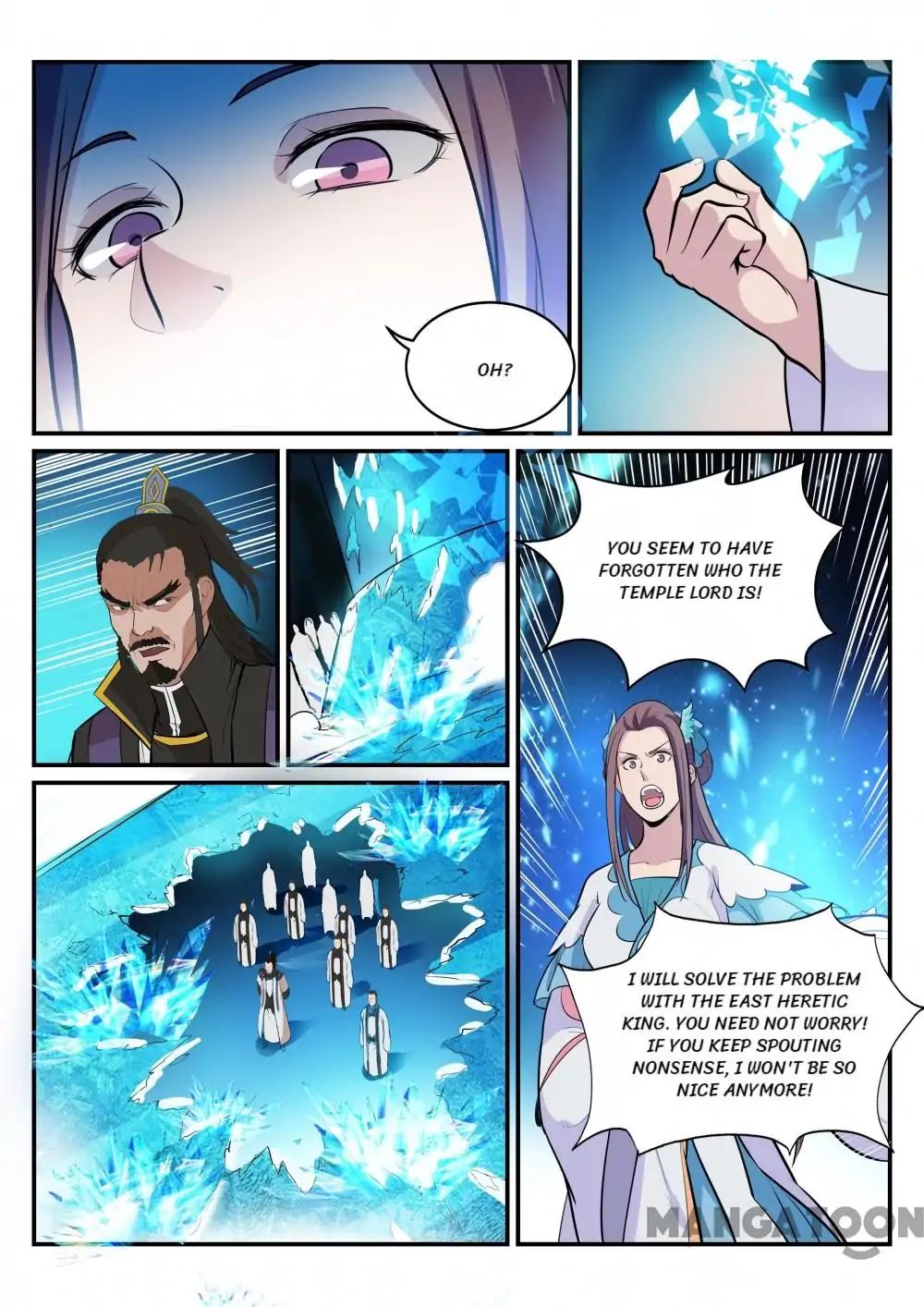 Apotheosis - Manhua chapter 196 - page 11
