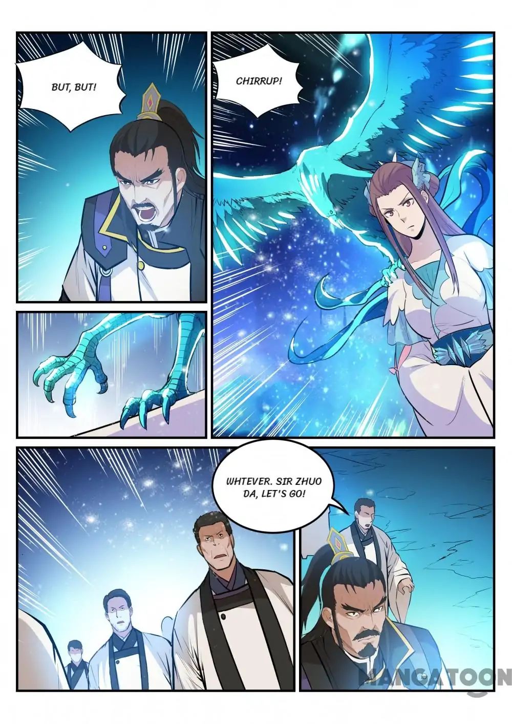 Apotheosis - Manhua chapter 196 - page 12