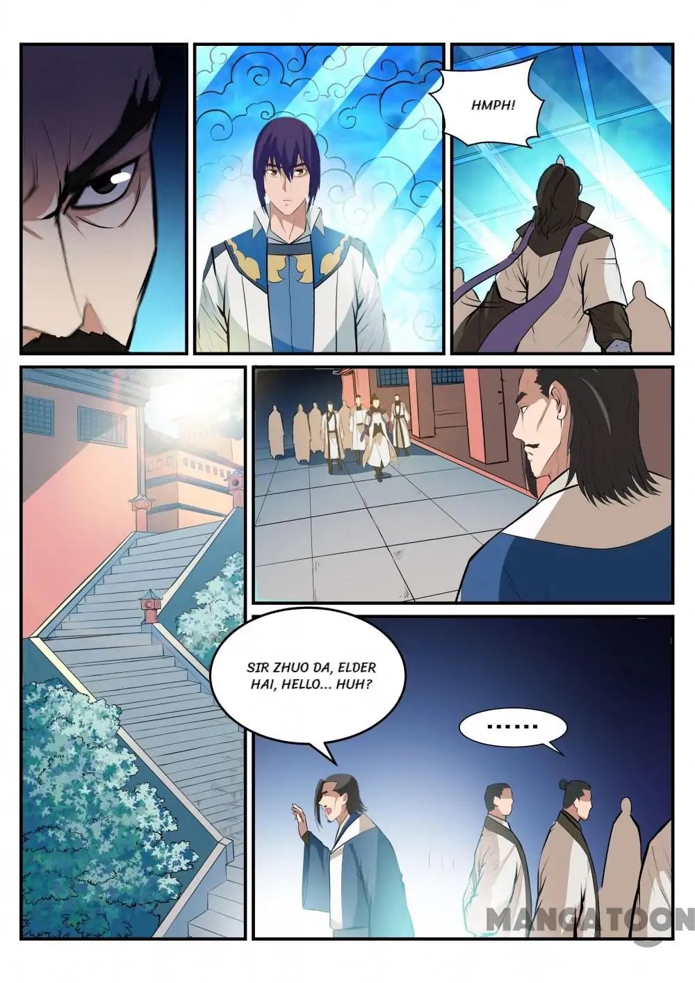 Apotheosis - Manhua chapter 196 - page 13