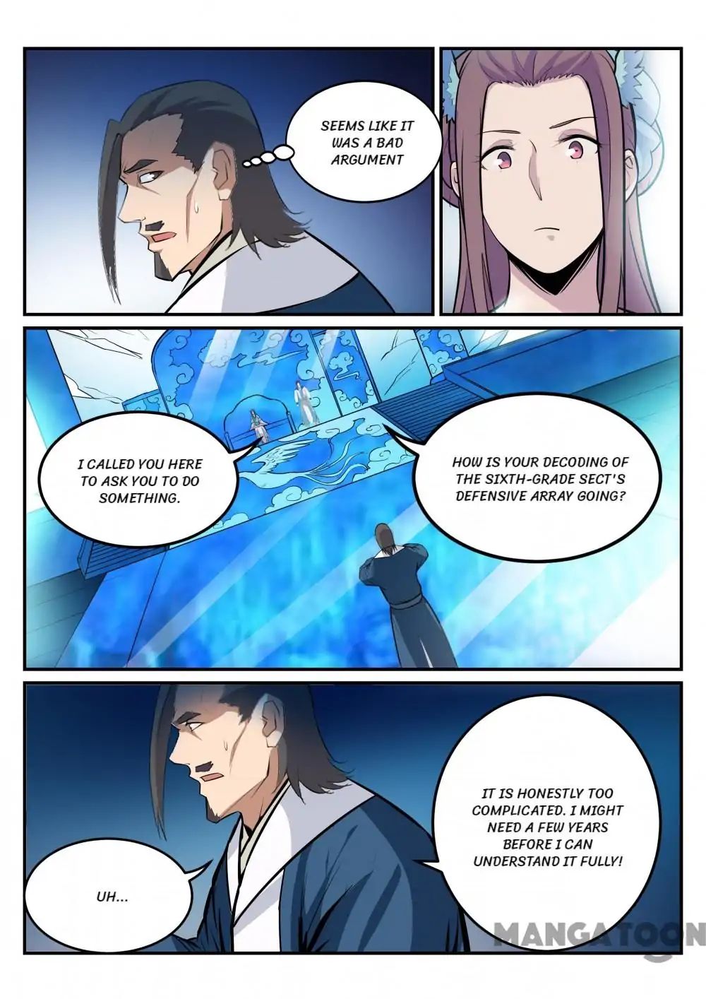 Apotheosis - Manhua chapter 196 - page 14