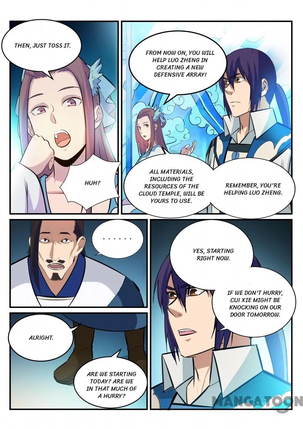 Apotheosis - Manhua chapter 196 - page 15