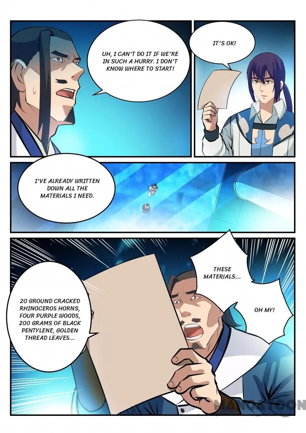 Apotheosis - Manhua chapter 196 - page 16