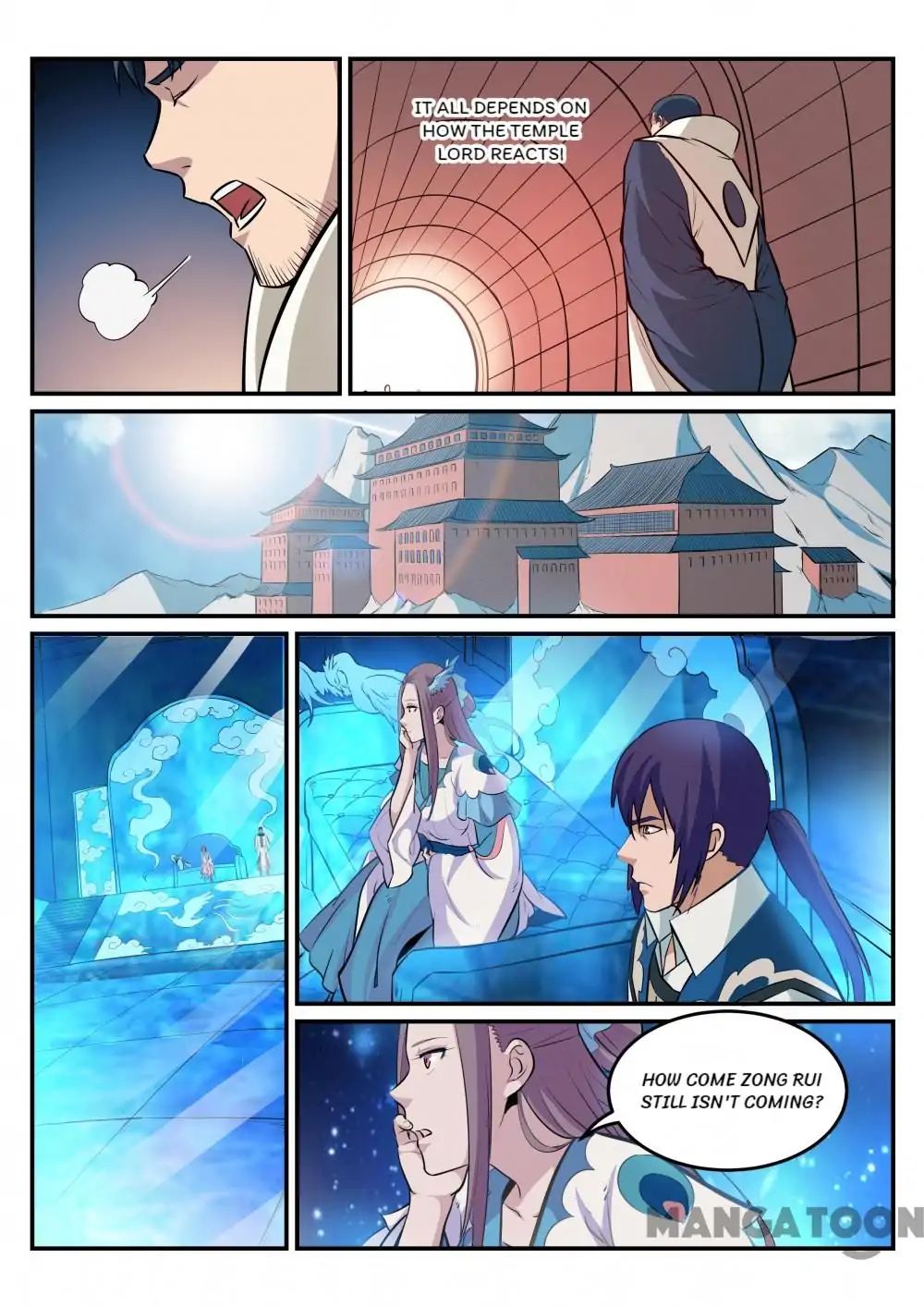 Apotheosis - Manhua chapter 196 - page 3