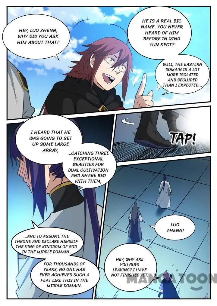 Apotheosis - Manhua chapter 123 - page 11