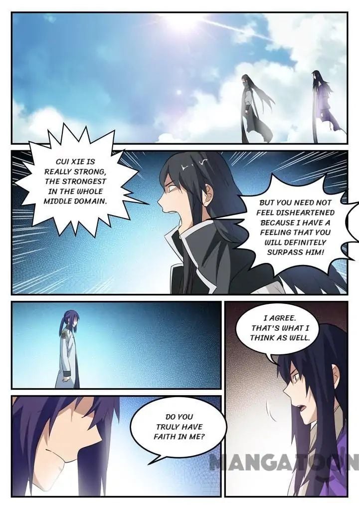 Apotheosis - Manhua chapter 123 - page 14