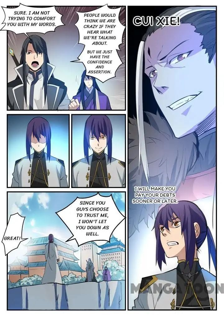 Apotheosis - Manhua chapter 123 - page 15