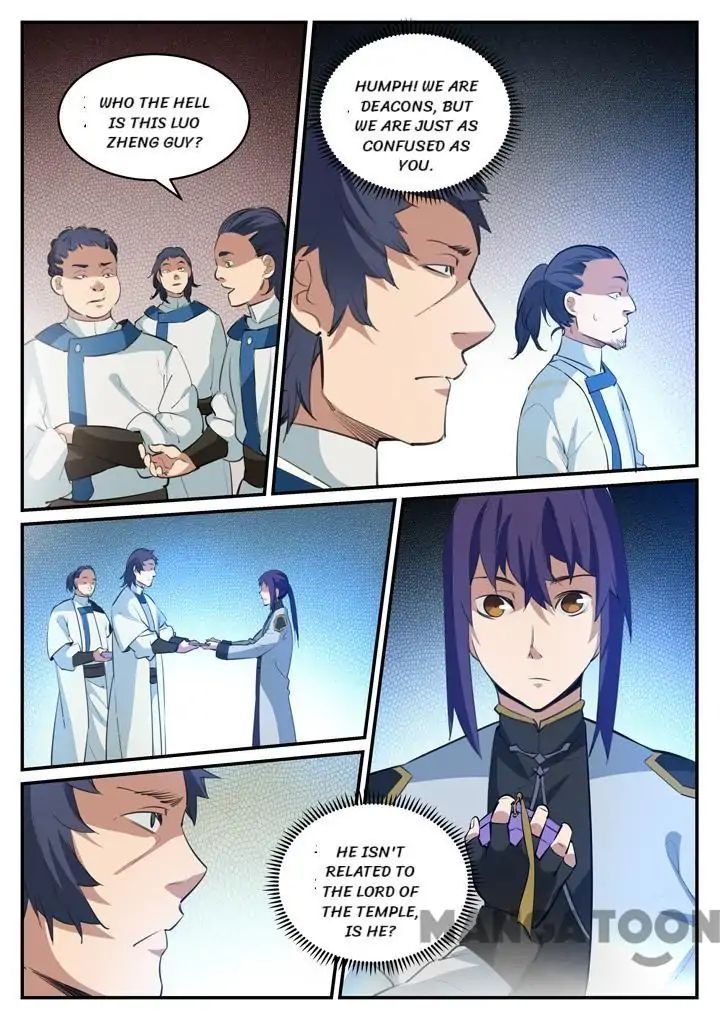 Apotheosis - Manhua chapter 123 - page 2