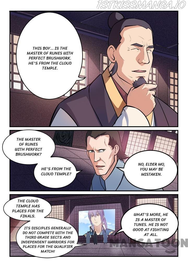 Apotheosis - Manhua chapter 160.2 - page 3