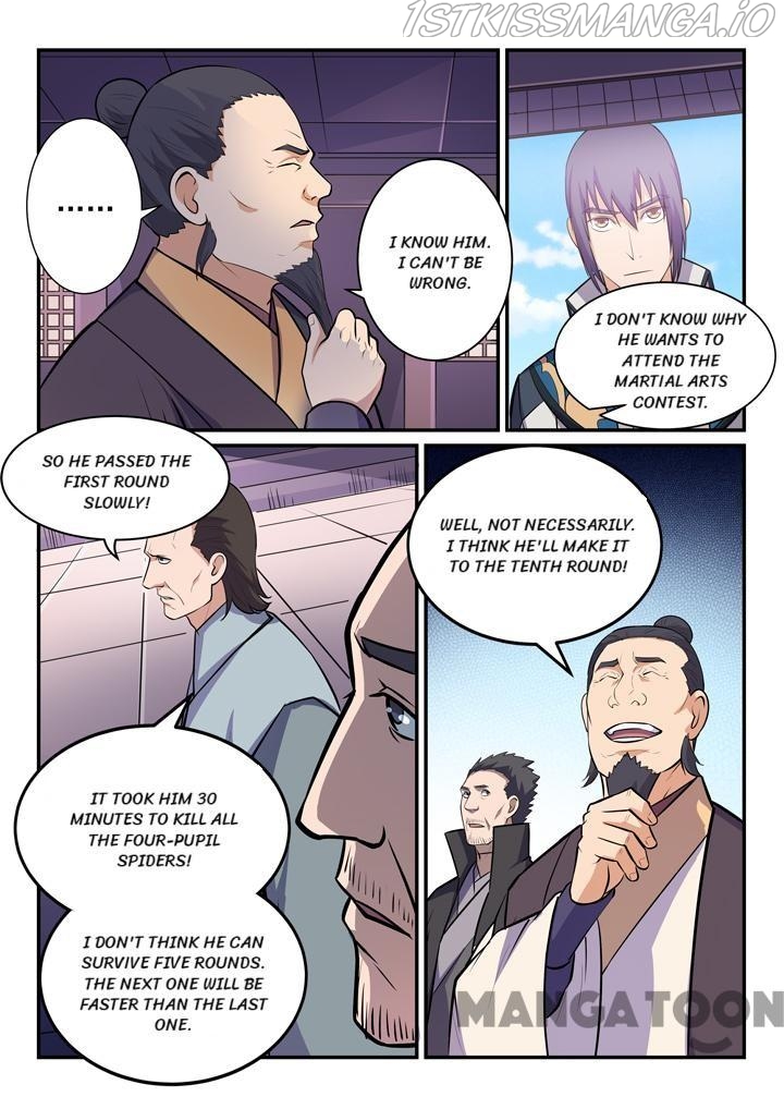 Apotheosis - Manhua chapter 160.2 - page 4