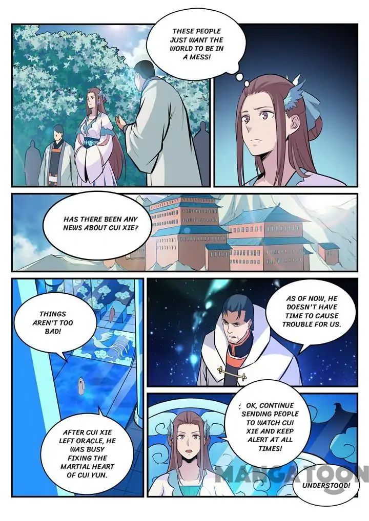 Apotheosis - Manhua chapter 197 - page 10