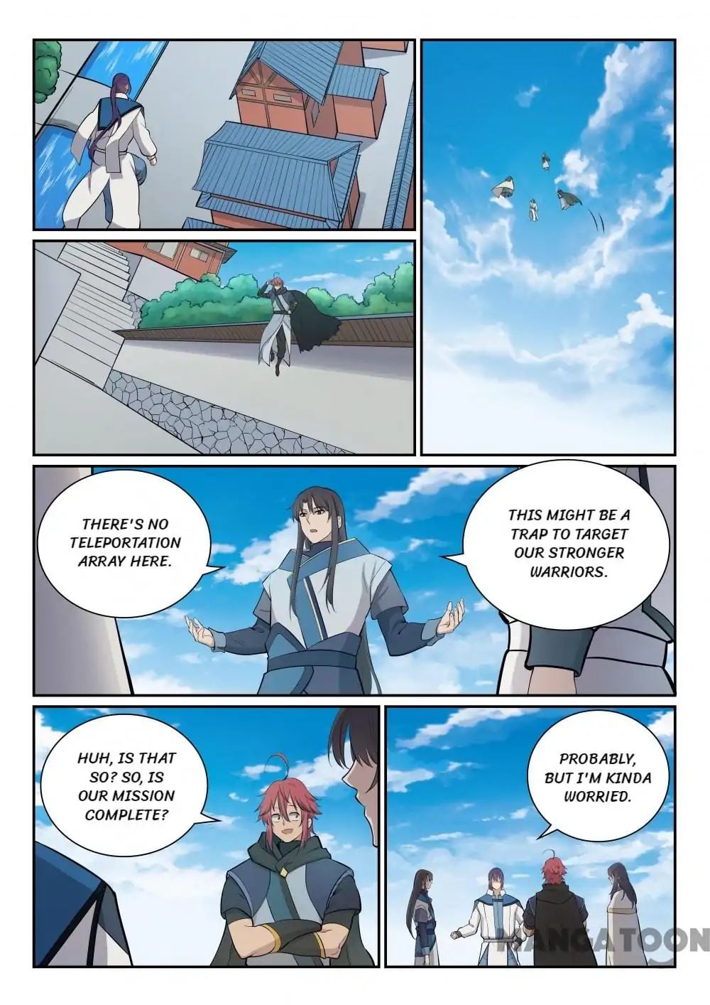 Apotheosis - Manhua chapter 343 - page 10
