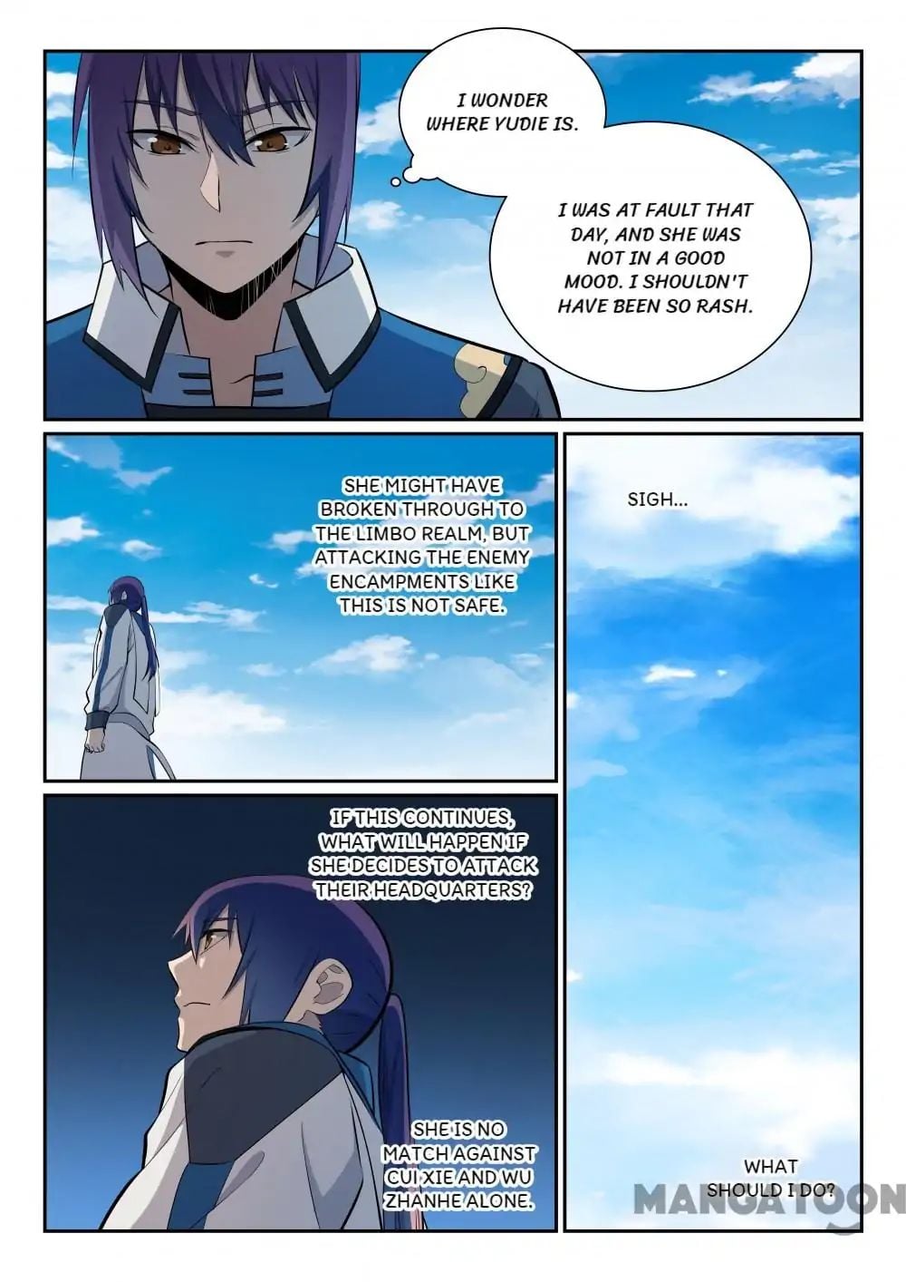 Apotheosis - Manhua chapter 343 - page 11