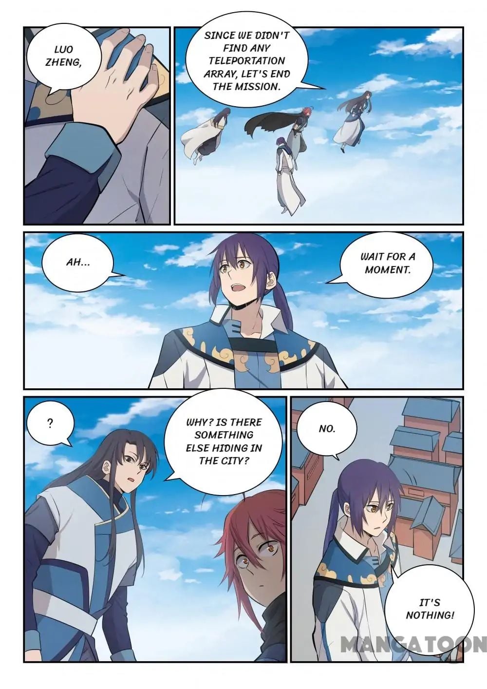 Apotheosis - Manhua chapter 343 - page 12