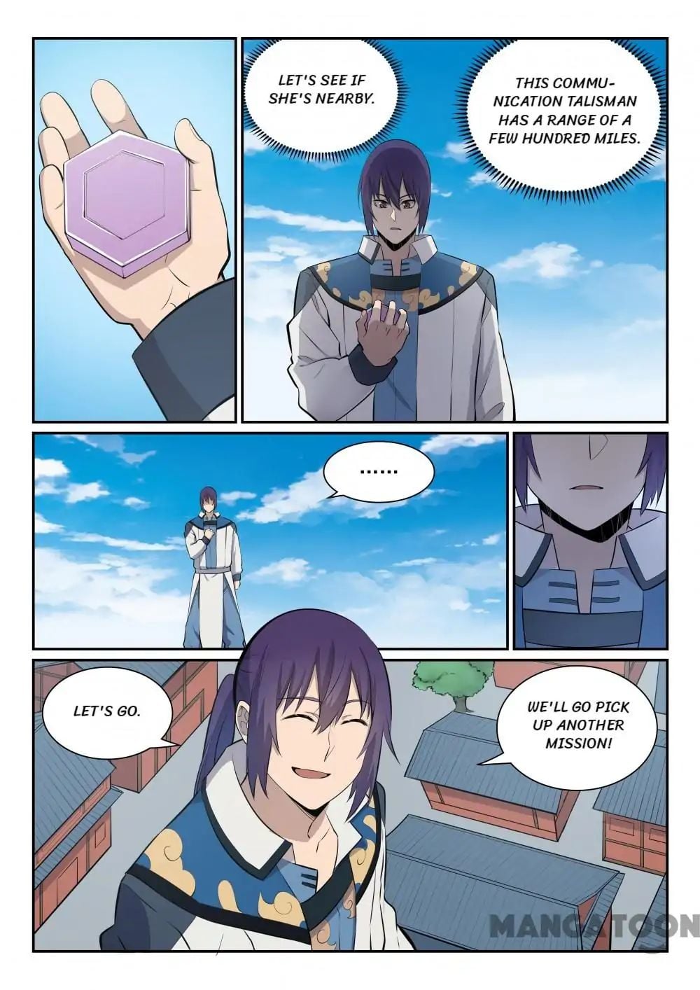 Apotheosis - Manhua chapter 343 - page 13