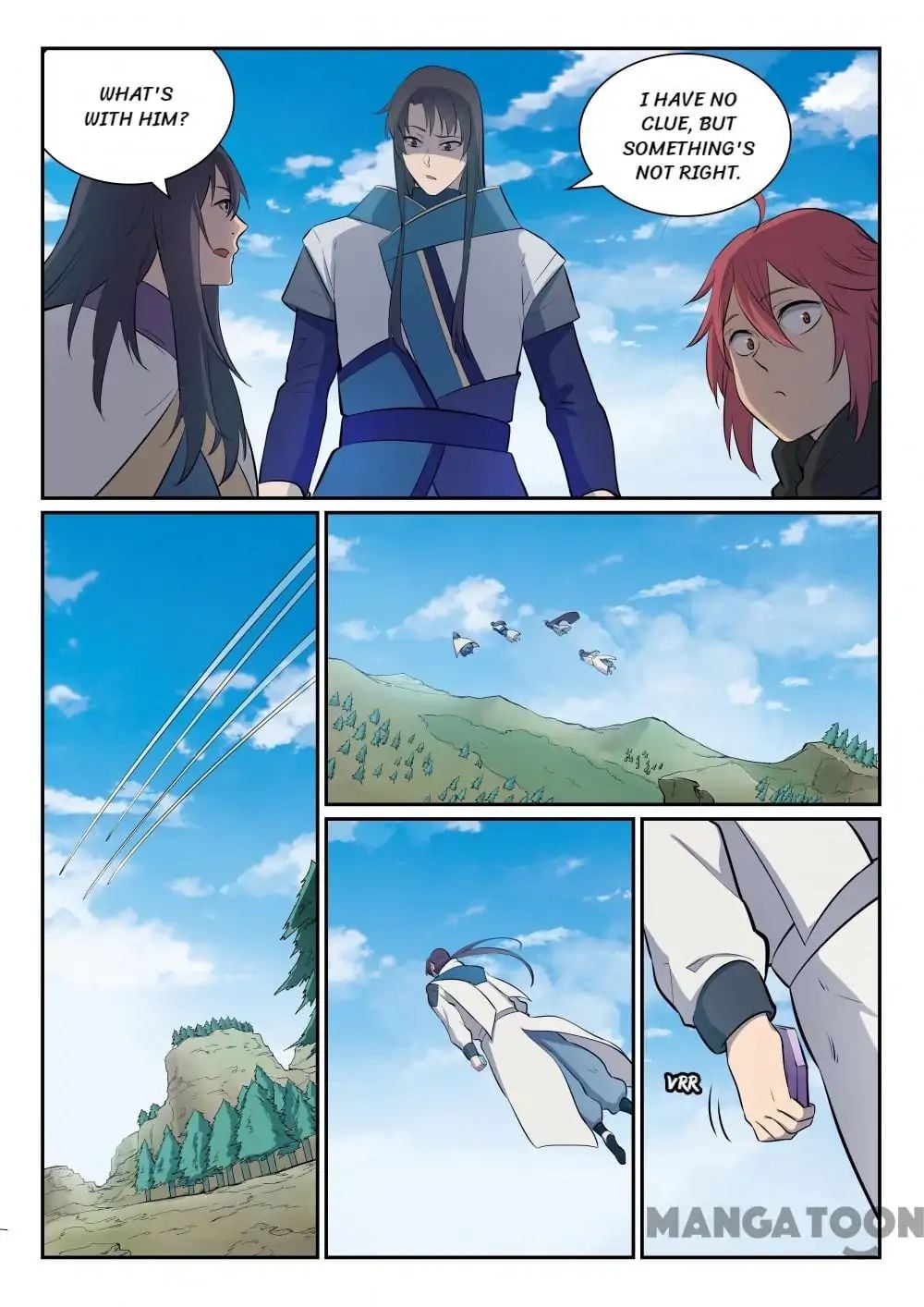 Apotheosis - Manhua chapter 343 - page 14