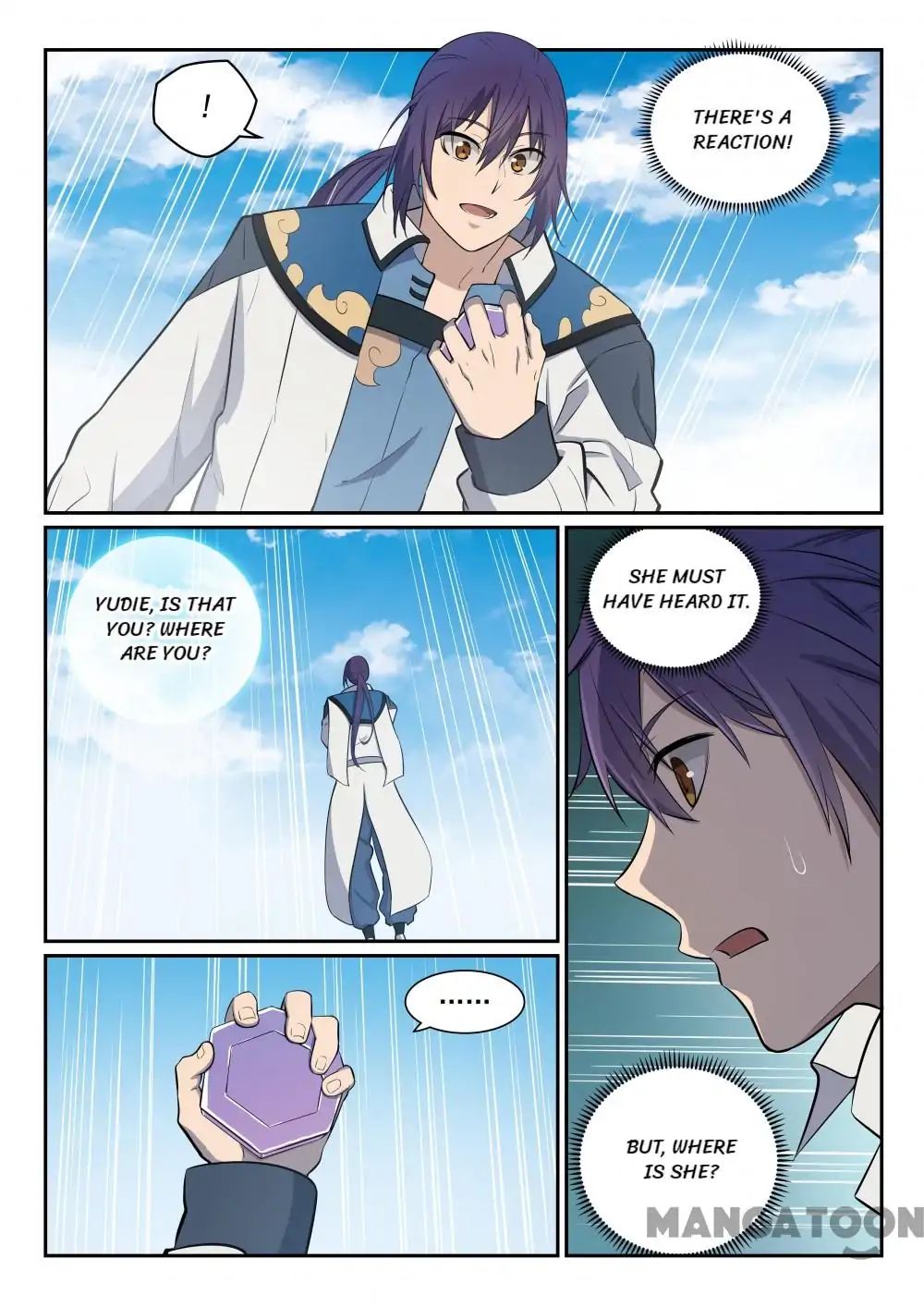 Apotheosis - Manhua chapter 343 - page 15