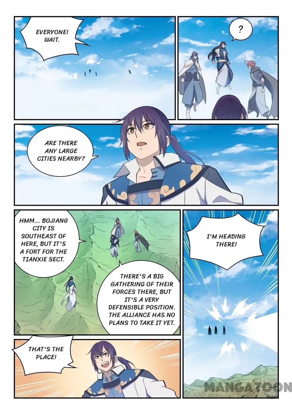 Apotheosis - Manhua chapter 343 - page 16