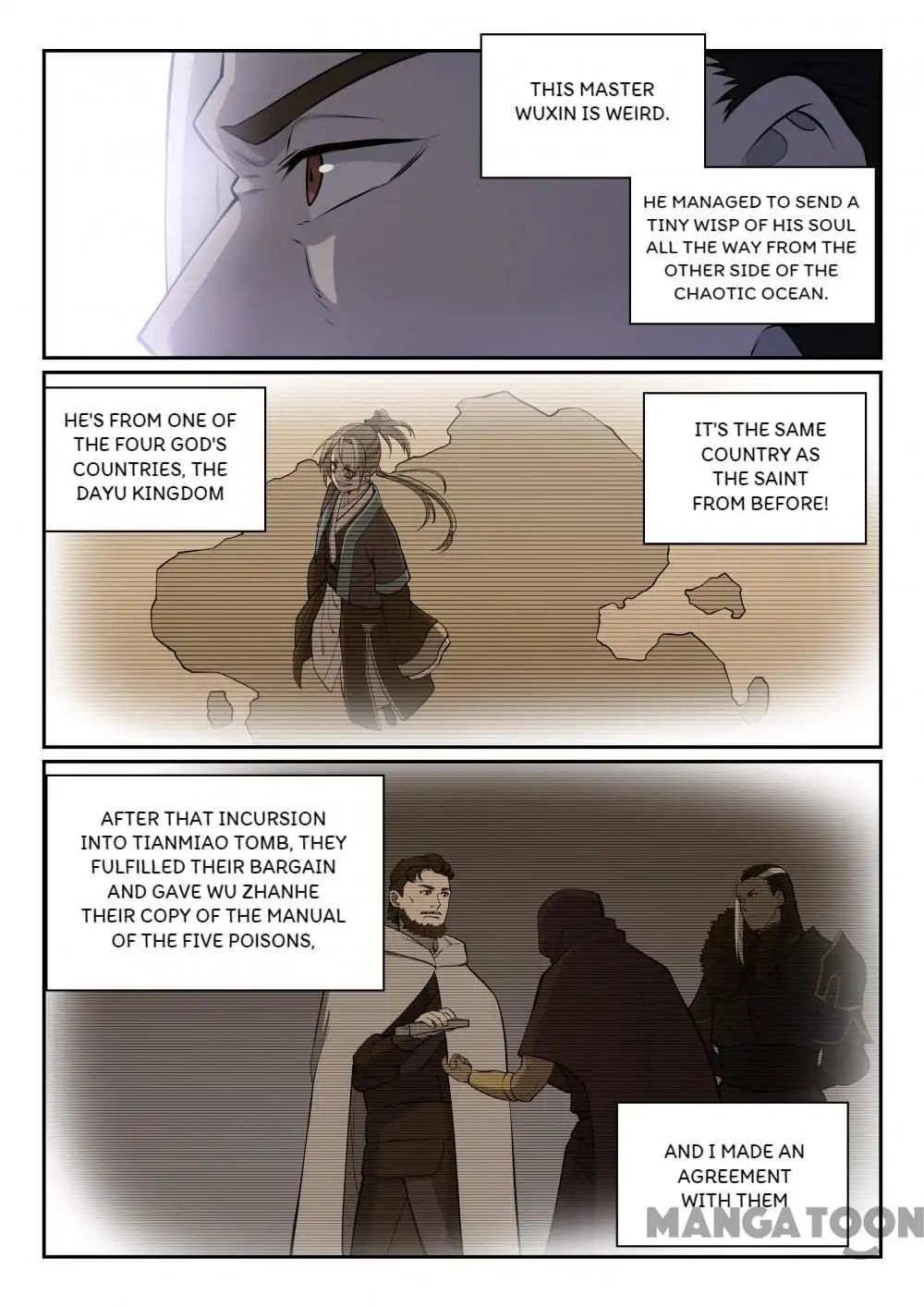 Apotheosis - Manhua chapter 343 - page 4