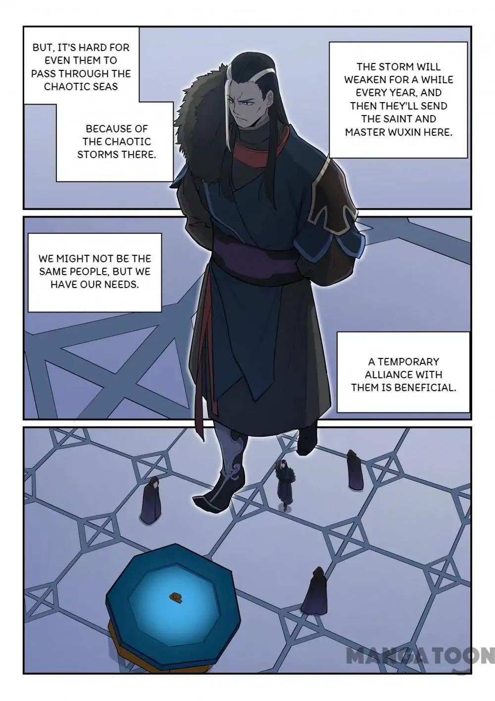 Apotheosis - Manhua chapter 343 - page 5