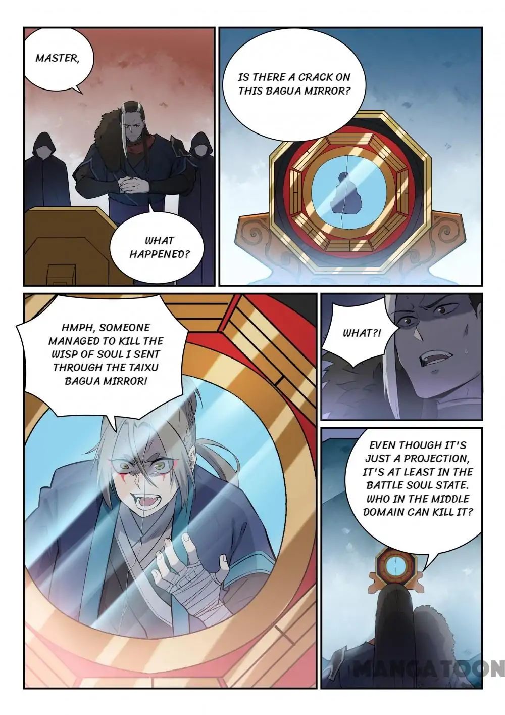 Apotheosis - Manhua chapter 343 - page 6