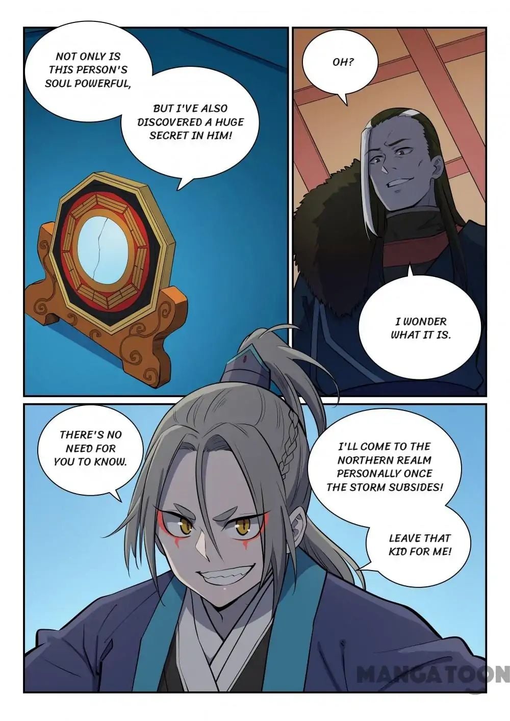 Apotheosis - Manhua chapter 343 - page 7