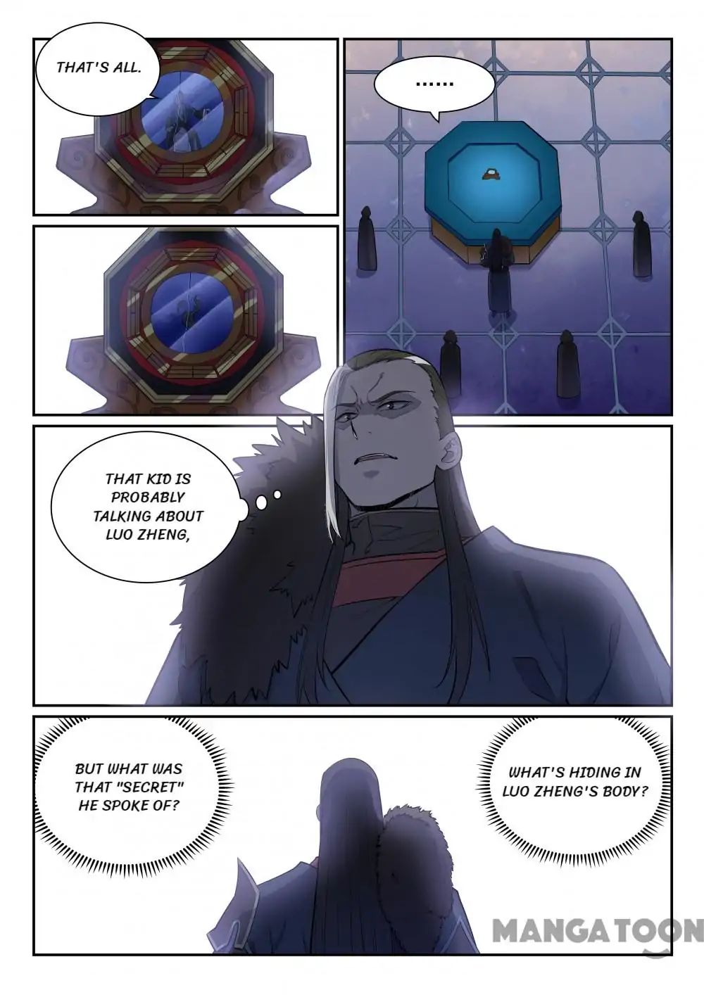 Apotheosis - Manhua chapter 343 - page 8