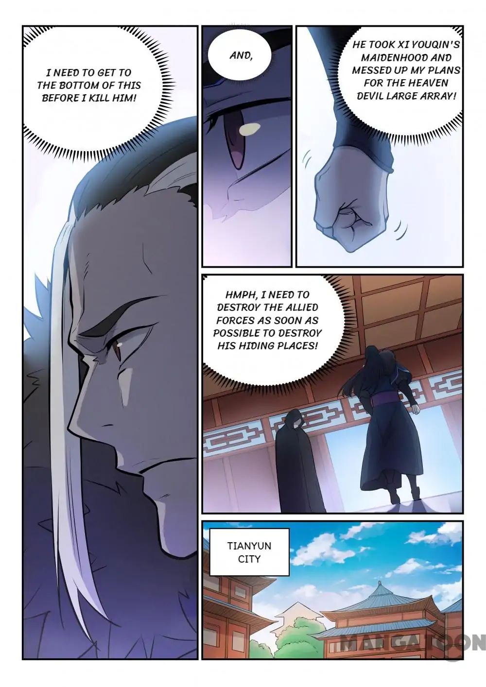 Apotheosis - Manhua chapter 343 - page 9