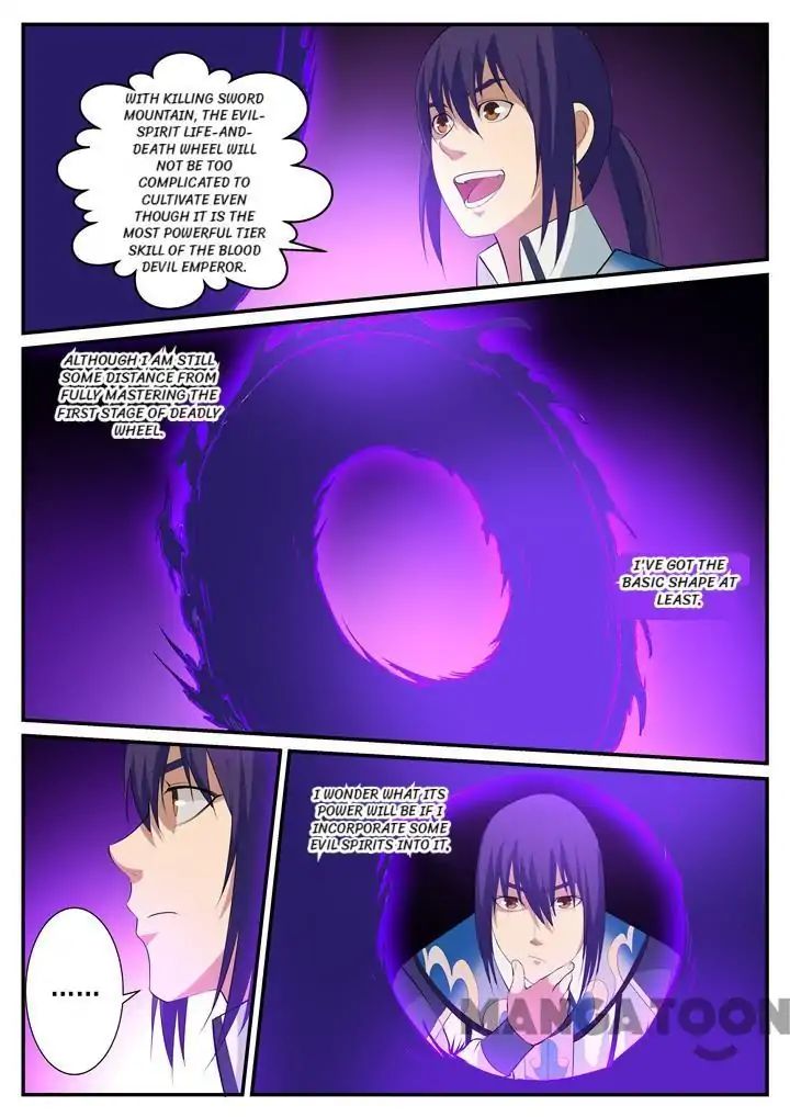 Apotheosis - Manhua chapter 124 - page 11