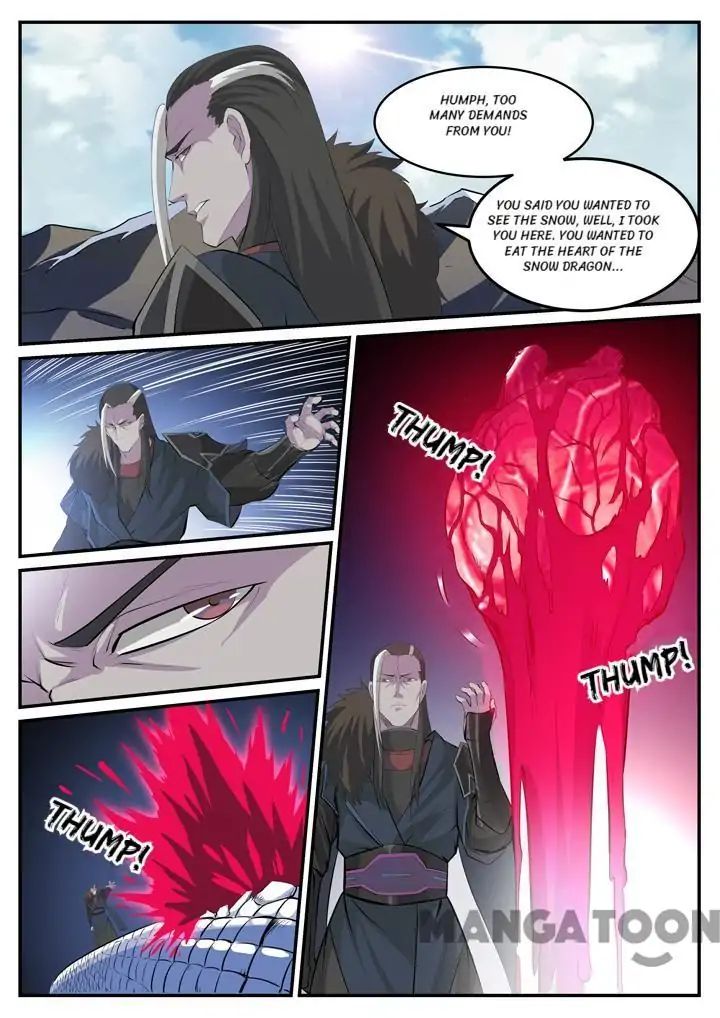 Apotheosis - Manhua chapter 124 - page 3