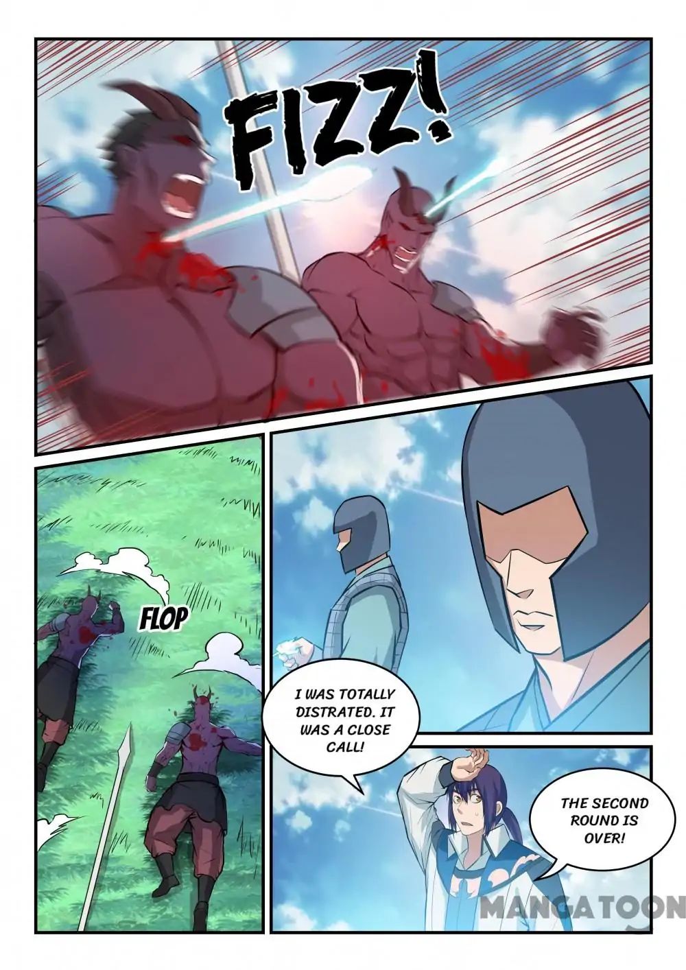 Apotheosis - Manhua chapter 161 - page 10