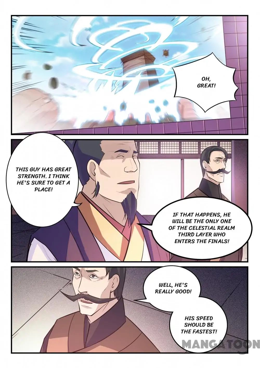Apotheosis - Manhua chapter 161 - page 15