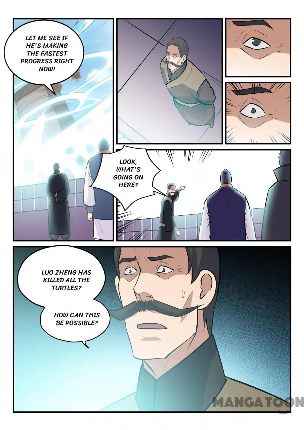 Apotheosis - Manhua chapter 161 - page 16