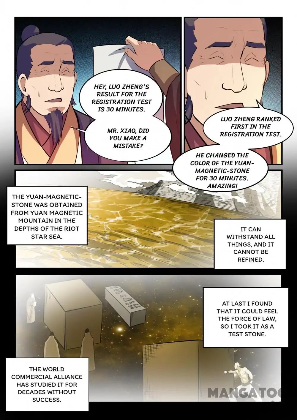Apotheosis - Manhua chapter 161 - page 2