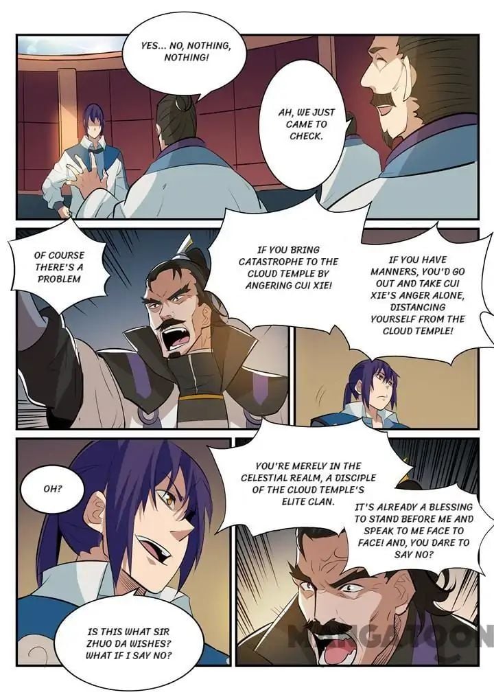 Apotheosis - Manhua chapter 198 - page 10
