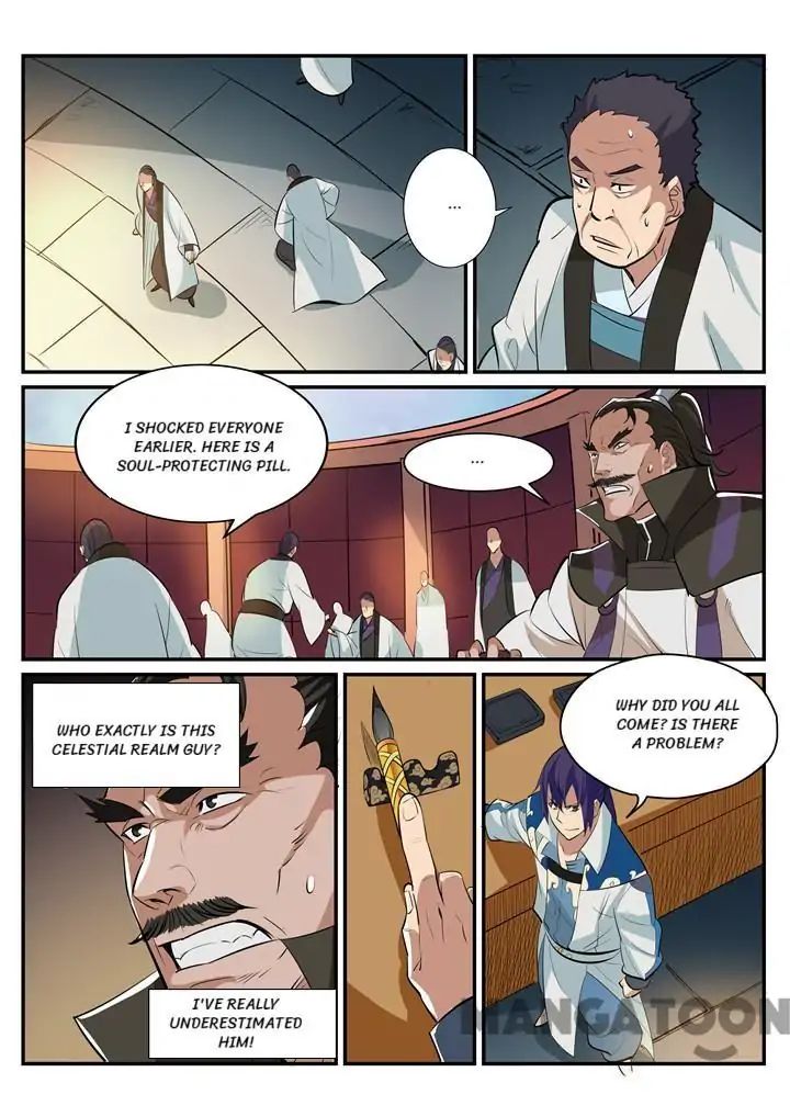 Apotheosis - Manhua chapter 198 - page 9