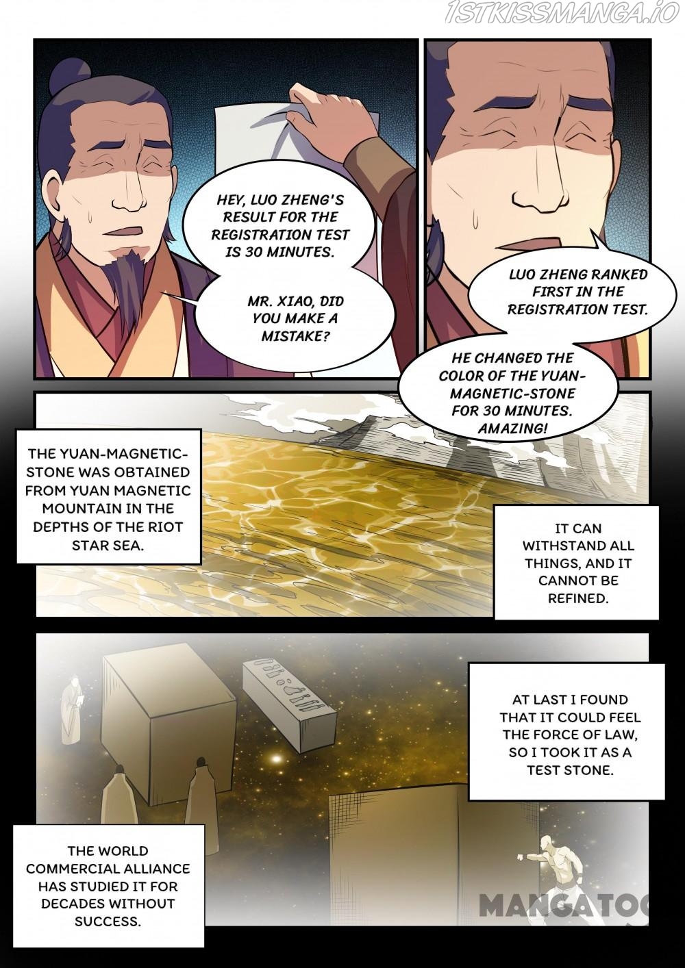 Apotheosis - Manhua chapter 161.1 - page 1
