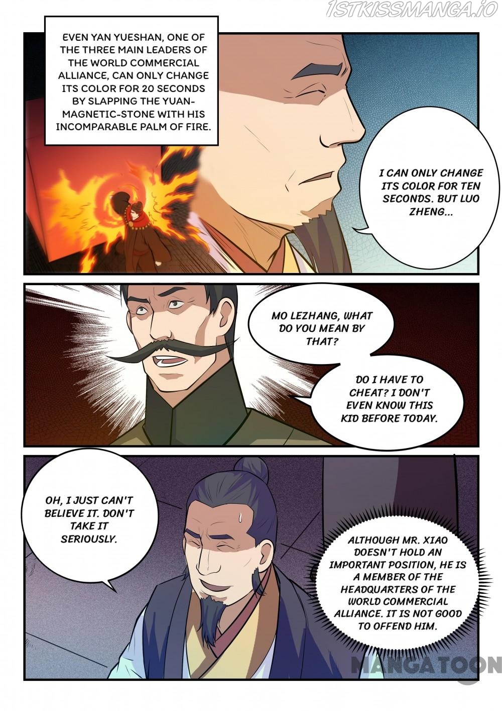 Apotheosis - Manhua chapter 161.1 - page 2