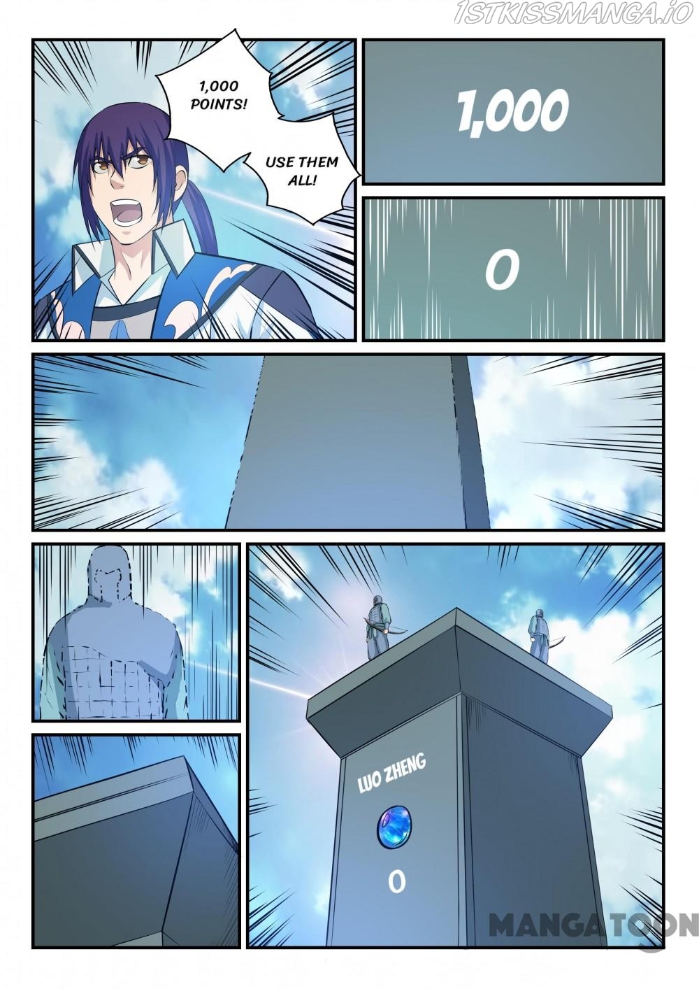 Apotheosis - Manhua chapter 161.1 - page 5
