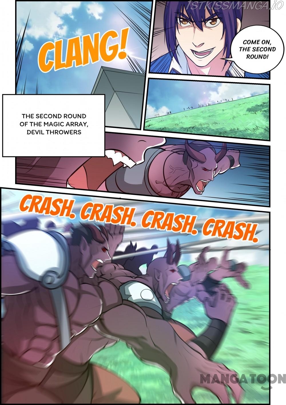 Apotheosis - Manhua chapter 161.1 - page 6