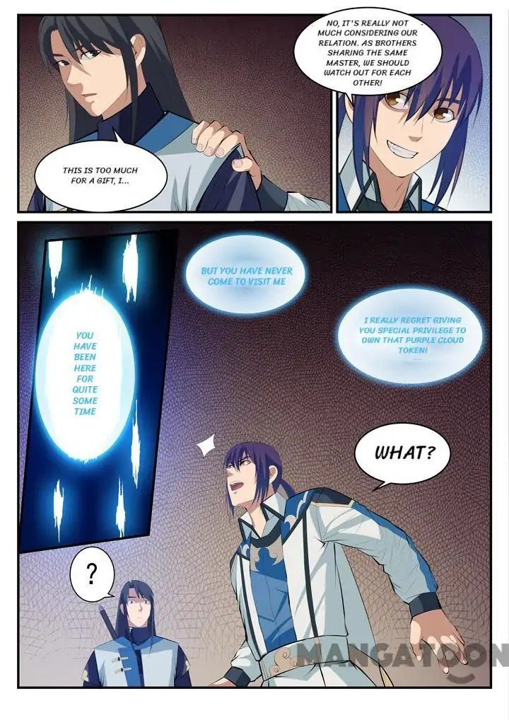Apotheosis - Manhua chapter 125 - page 10