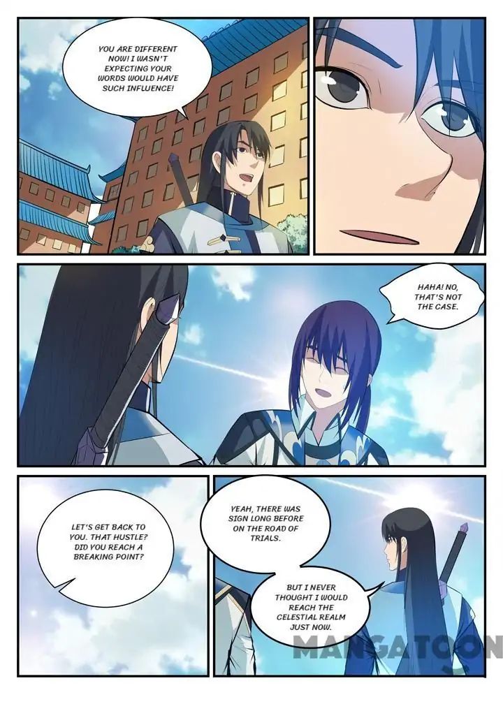 Apotheosis - Manhua chapter 125 - page 6