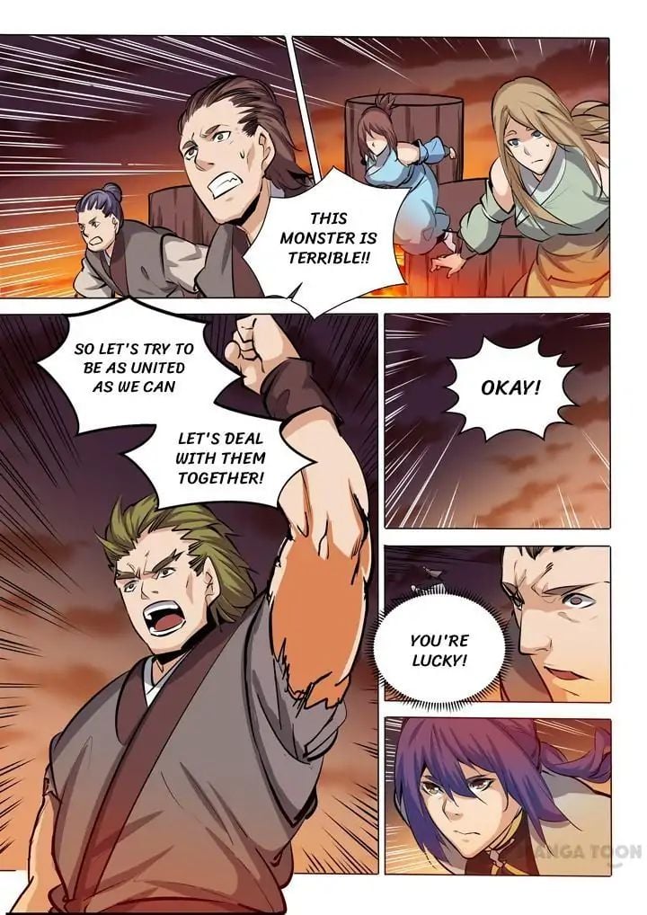 Apotheosis - Manhua chapter 90 - page 11