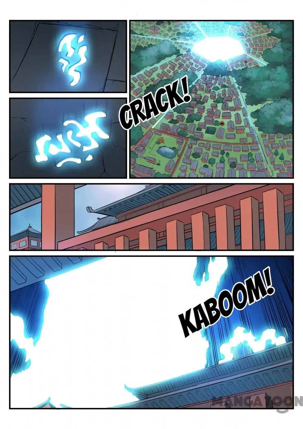 Apotheosis - Manhua chapter 199 - page 10