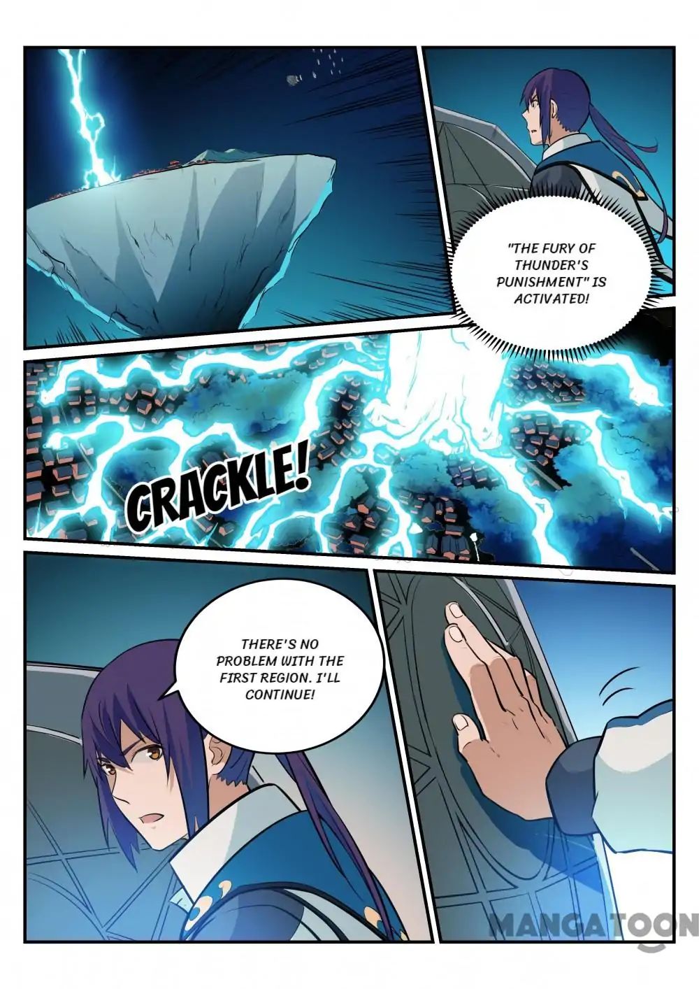 Apotheosis - Manhua chapter 199 - page 11