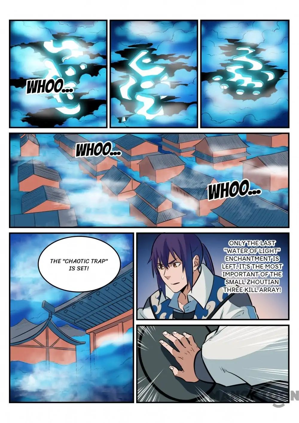Apotheosis - Manhua chapter 199 - page 12