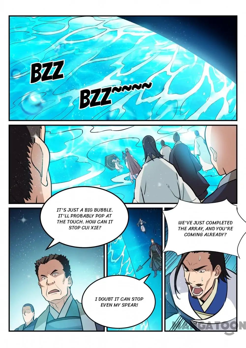 Apotheosis - Manhua chapter 199 - page 14