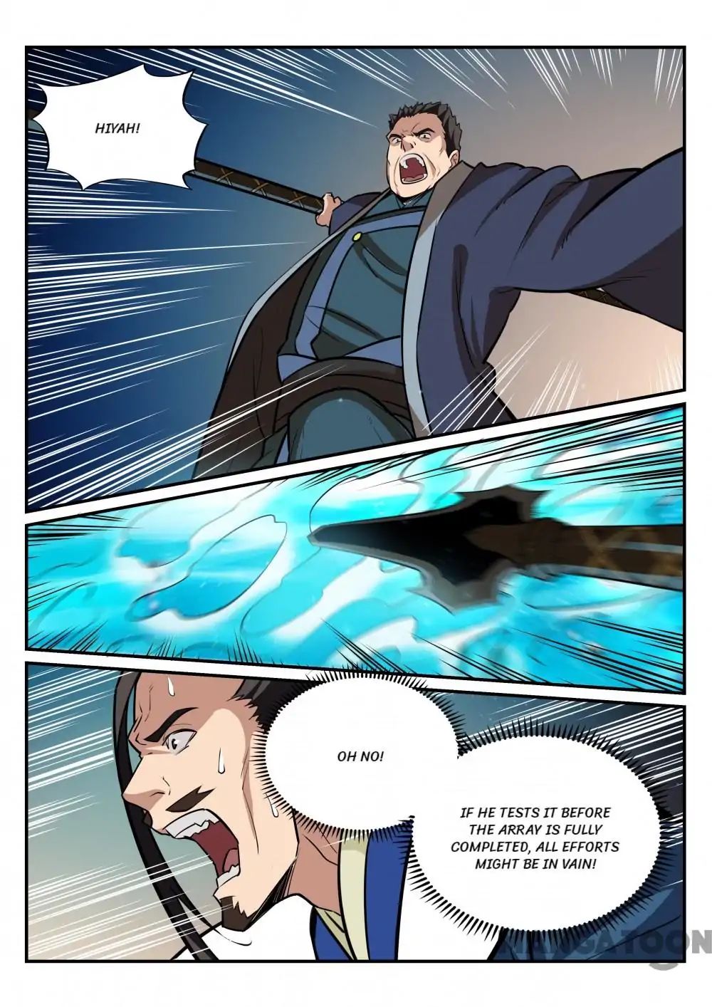 Apotheosis - Manhua chapter 199 - page 15